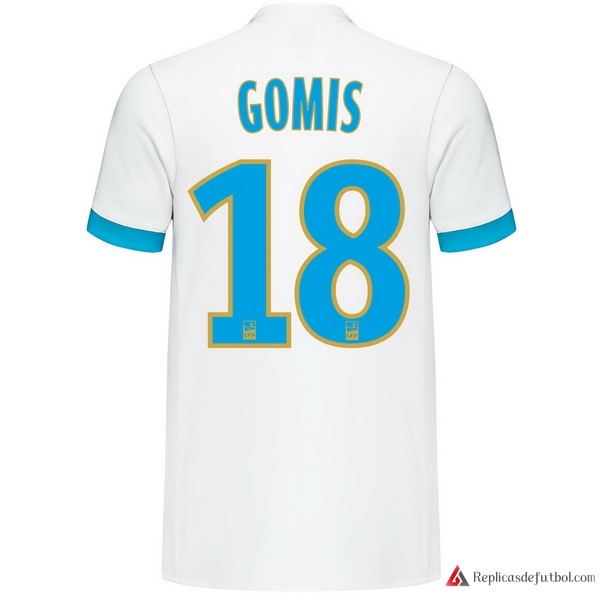 Camiseta Marsella Primera equipación Gomis 2017-2018